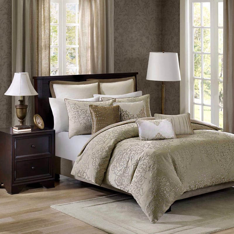 أندرو بيج | مفرش نفرين, بيج color-1