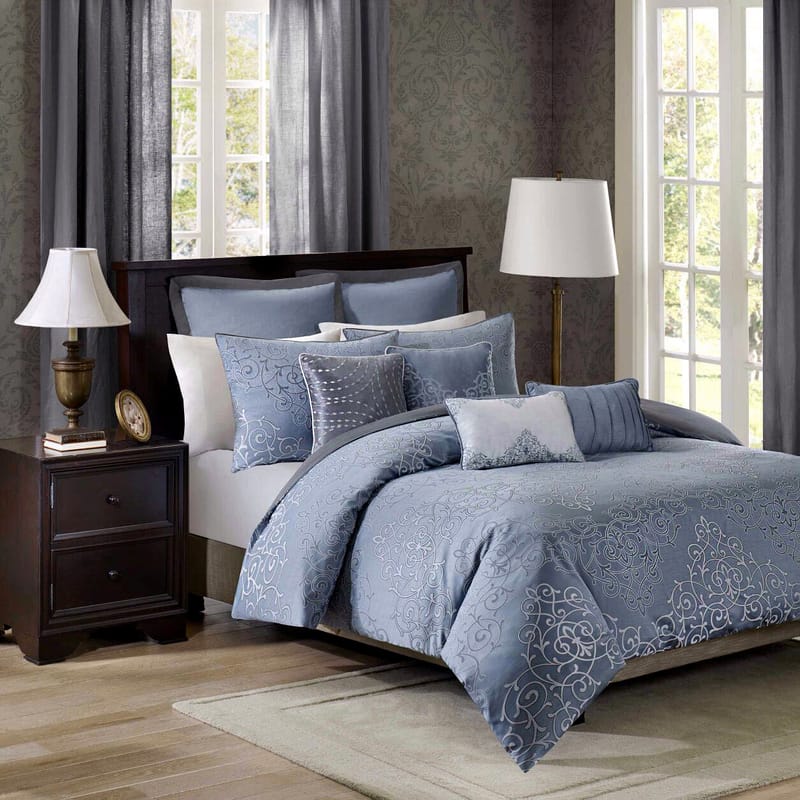 أندرو أزرق | مفرش نفرين, أزرق color-1