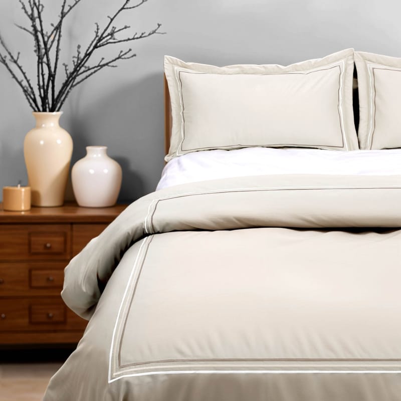 آيدا | مفرش 3 قطع بيج فاتح, بيج color-11