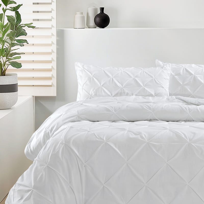 ألبرّا | مفرش 3 قطع , أبيض color-4