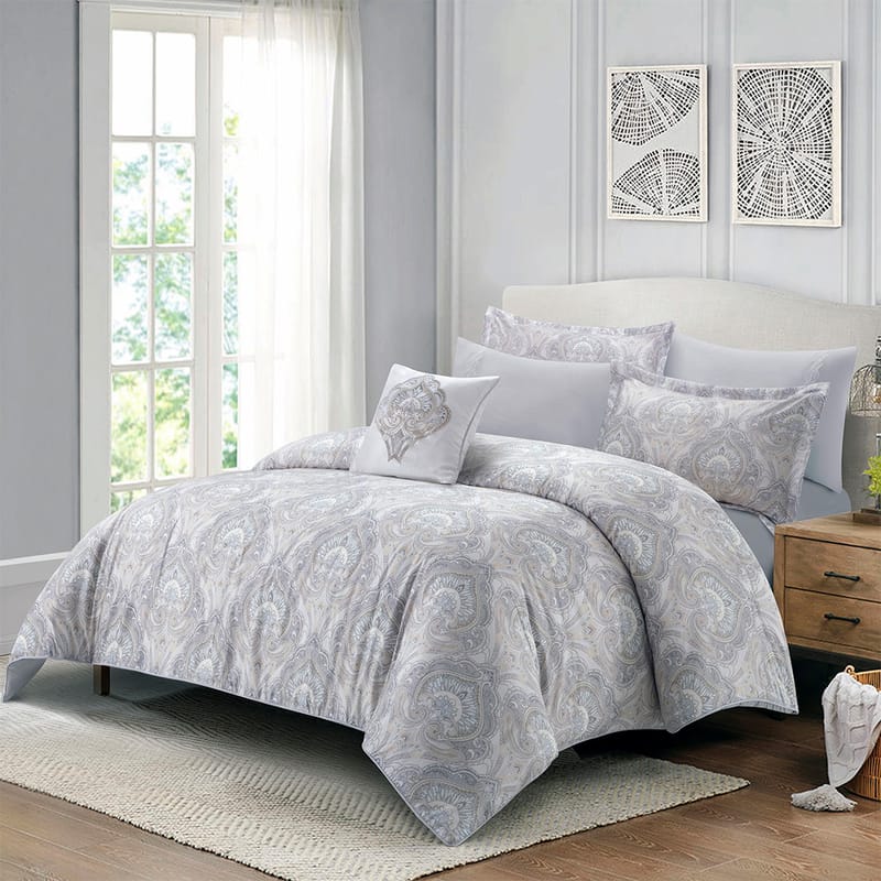 أليسيو | مفرش 7 قطع, أبيض color-1