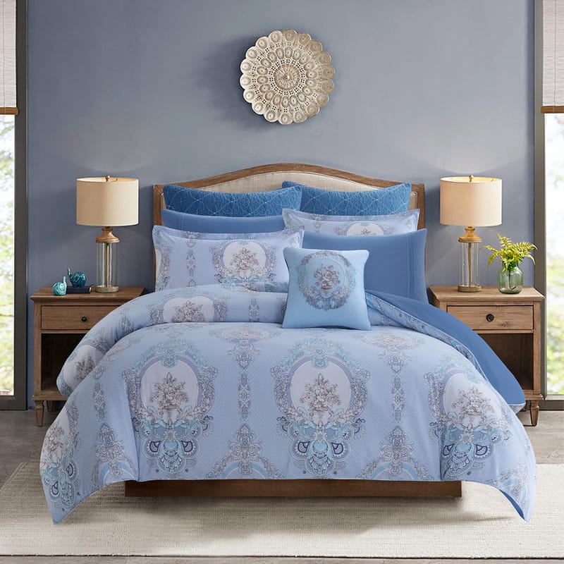 مفرش أليسيا, أزرق color-1