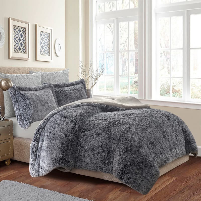 اشتر أمارو | مفرش شتوي 5 قطع من مفارش سرير متجر كرزلنن الإلكتروني من ماركة الحصرية ولون