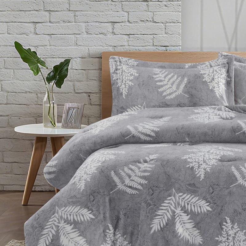 أمازونايت  | مفرش 3 قطع, رمادي color-1