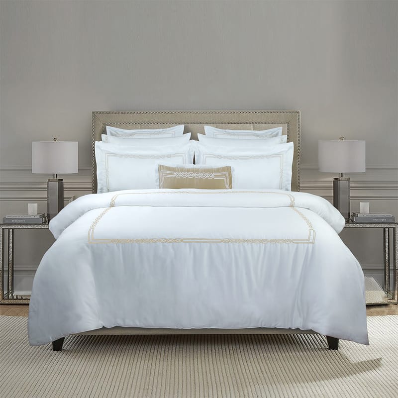 أنيق ذهبي | مفرش 9 قطع, ذهبي color-1