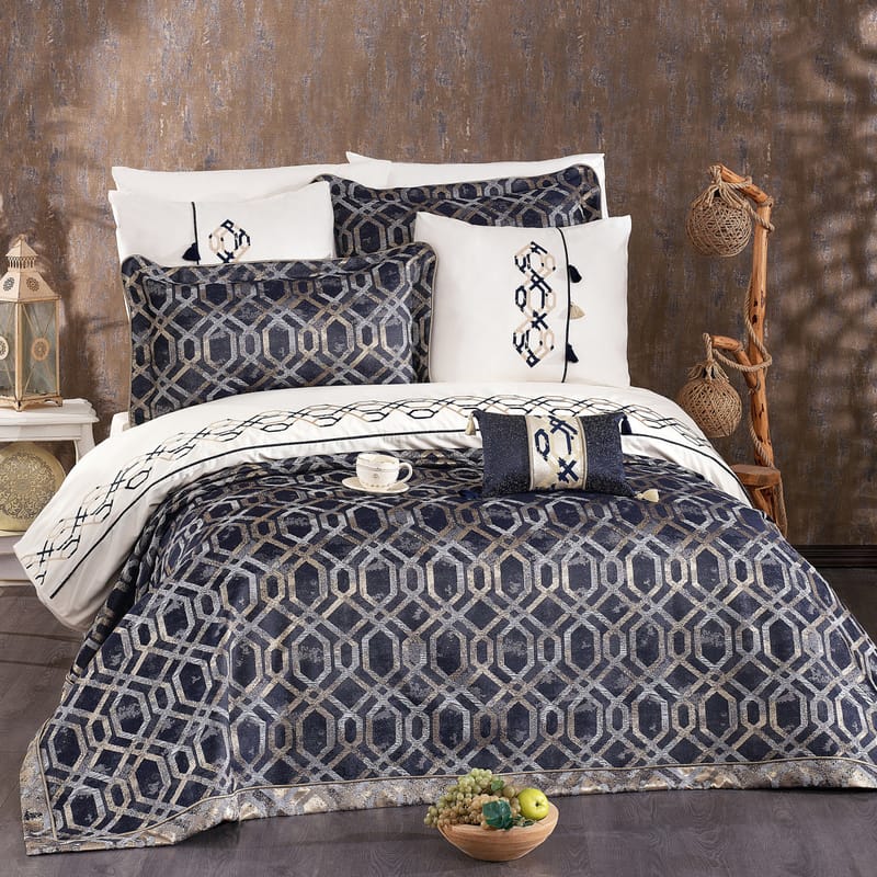 اشتر أنيتا | بيت لحاف عرايسي 10 قطع من مفارش عرايس متجر كرزلنن الإلكتروني من ماركة الحصرية ولون