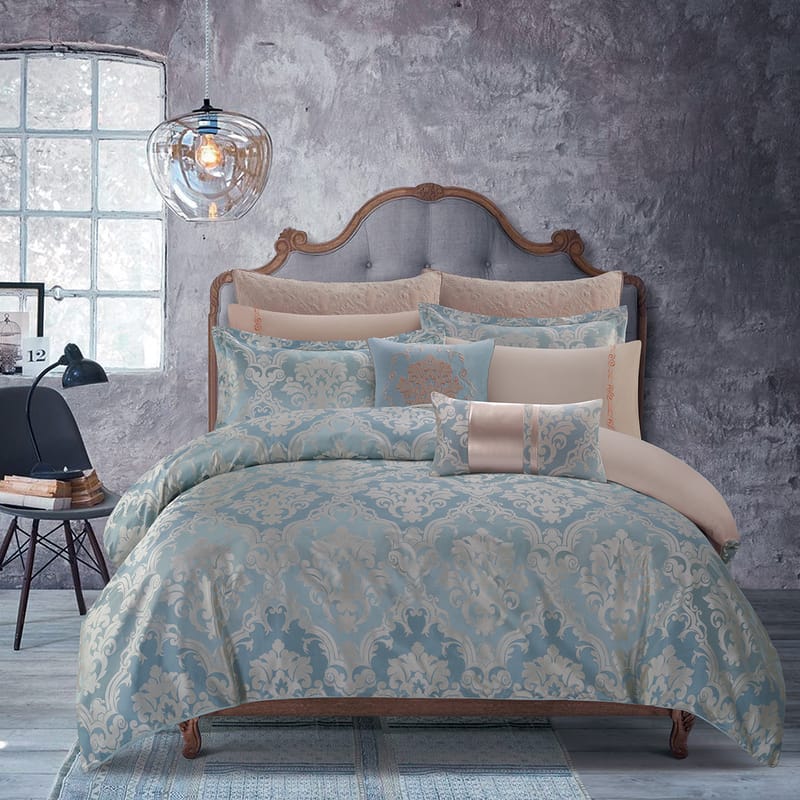 عنود | مفرش 10 قطع, أزرق color-1