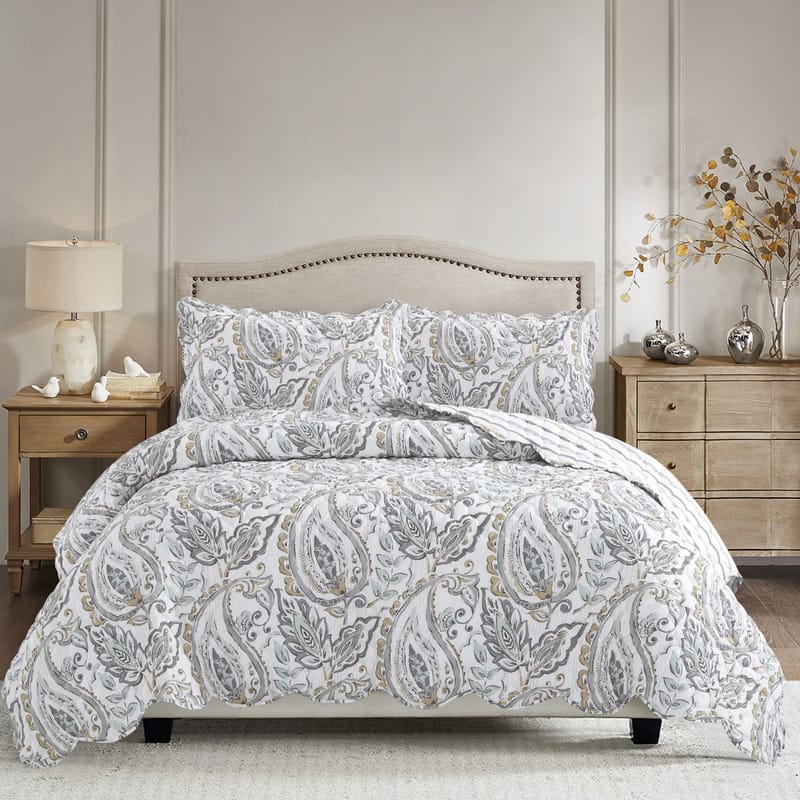 اشتر أروكاريا | مفرش مضغوط 3 قطع من مفارش مضغوطة متجر كرزلنن الإلكتروني من ماركة الحصرية ولون