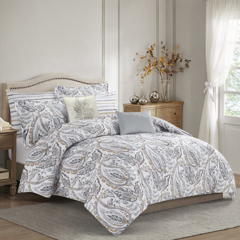 اشترأروكاريا | مفرش 7 قطع من Comforters متجر كرزلنن الإلكتروني اشترأروكاريا | مفرش 7 قطع من Comforters متجر كرزلنن الإلكتروني اشتر أروكاريا | مفرش 7 قطع من مفارش سرير متجر كرزلنن الإلكتروني من ماركة الحصرية ولون