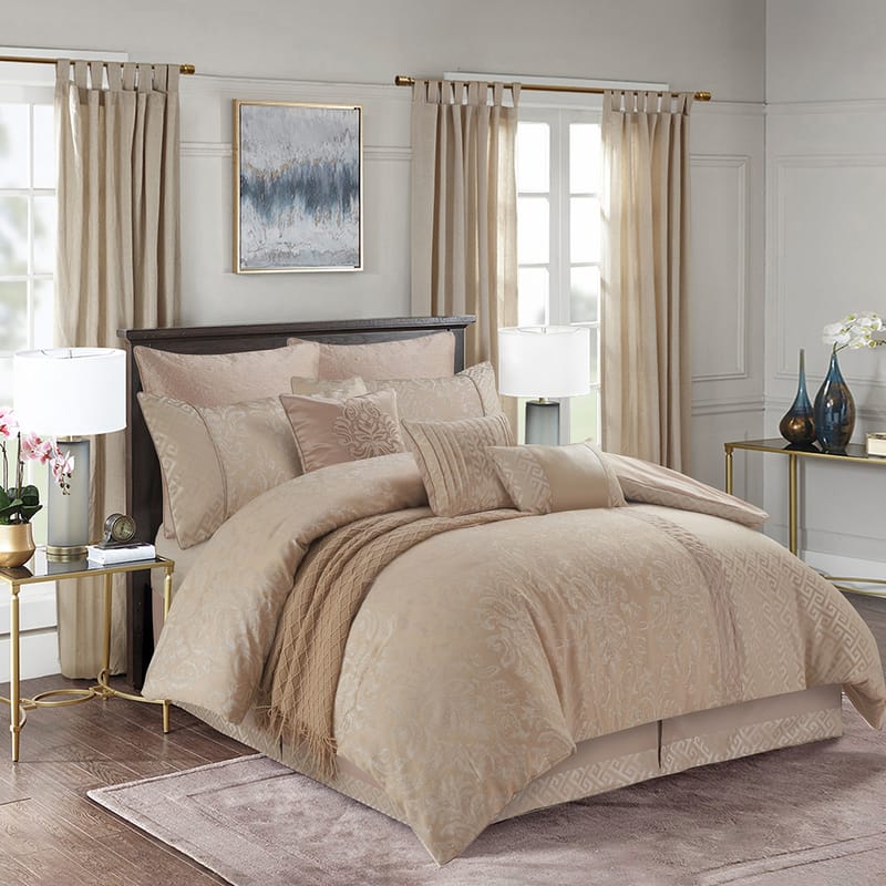 أرجافان | مفرش 10 قطع, بيج color-1