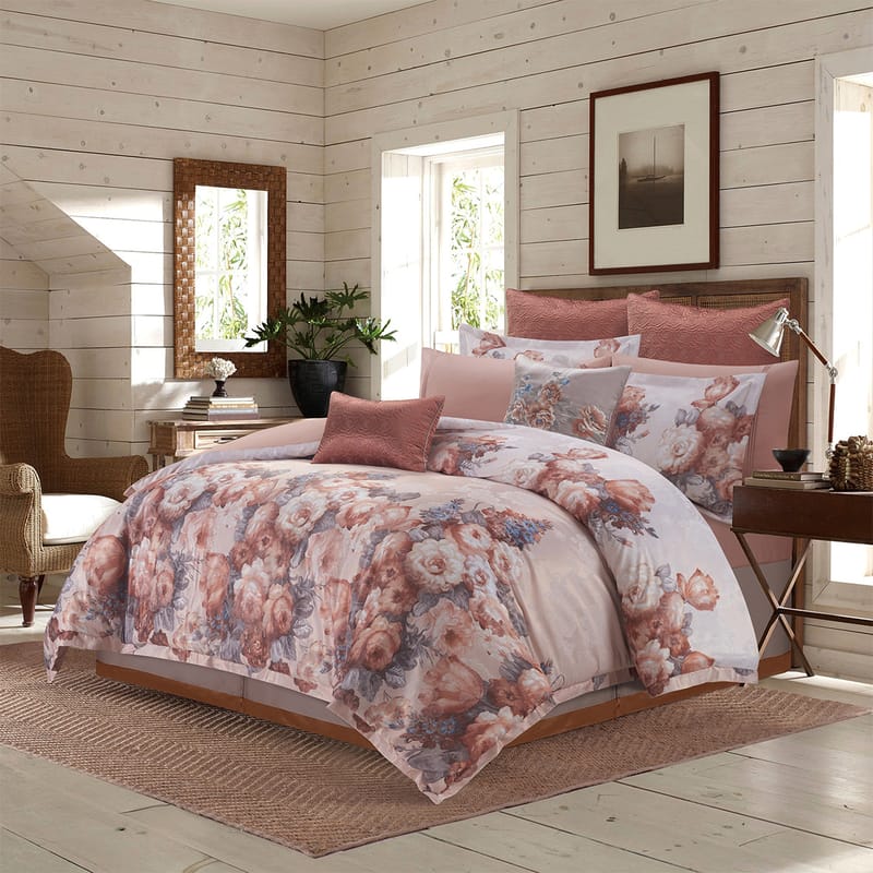 أرجوان زهري | مفرش, زهري color-1