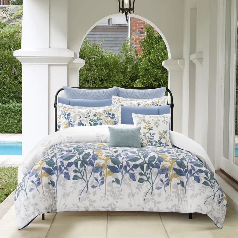 أرونيا | مفرش 10 قطع, أزرق color-1