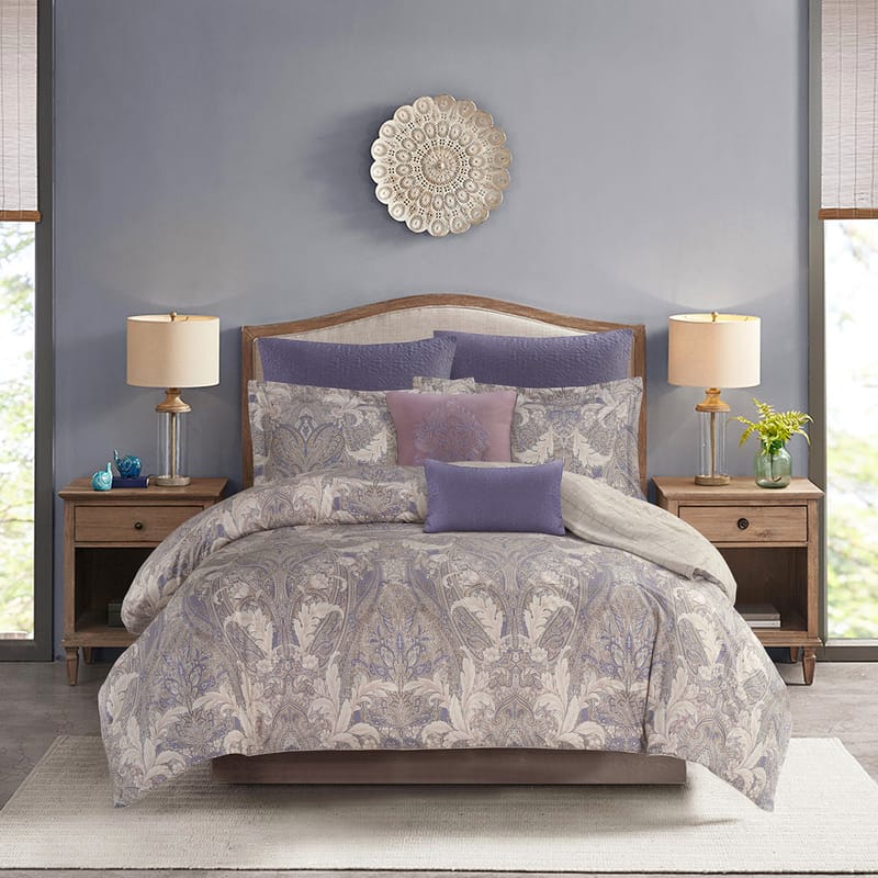 عشتار | مفرش 7 قطع, رمادي color-1