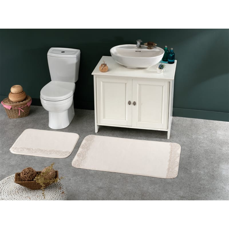 أورا | أرضية ديكور فندقية 2 قطع, كتاني color-1