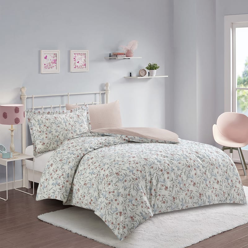 اشتر أزهارا | بيت لحاف أطفال 3 قطع من بيت لحاف / بدون حشوة متجر كرزلنن الإلكتروني من ماركة الحصرية ولون