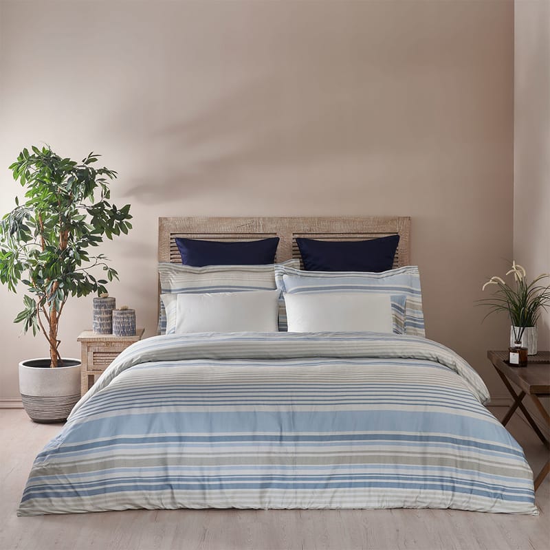 بهار | مفرش 8 قطع, أزرق color-1