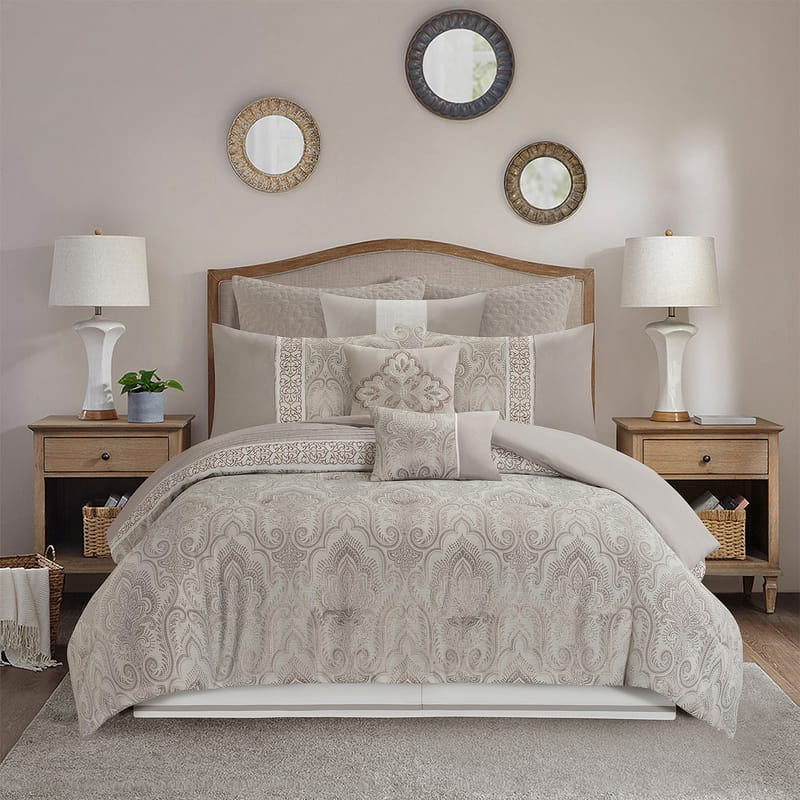 مفرش بانا, رمادي color-1