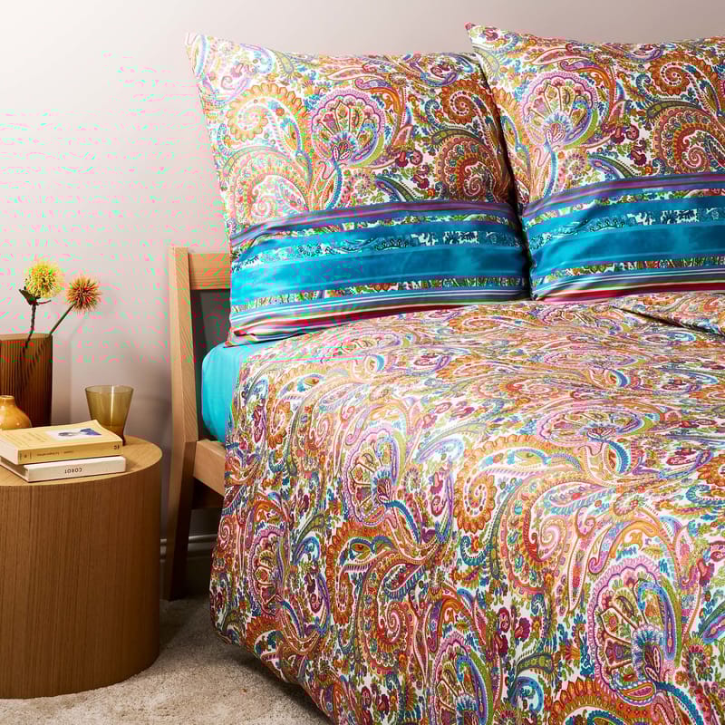 باسيتي | NOTO T1 بيت لحاف, تركواز color-1