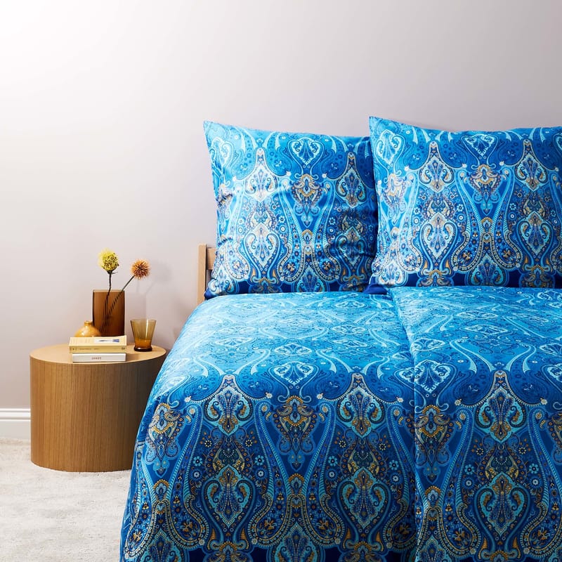 Raguza Bassetti Summer Cotton Duvet Cover Set – Without Filling
