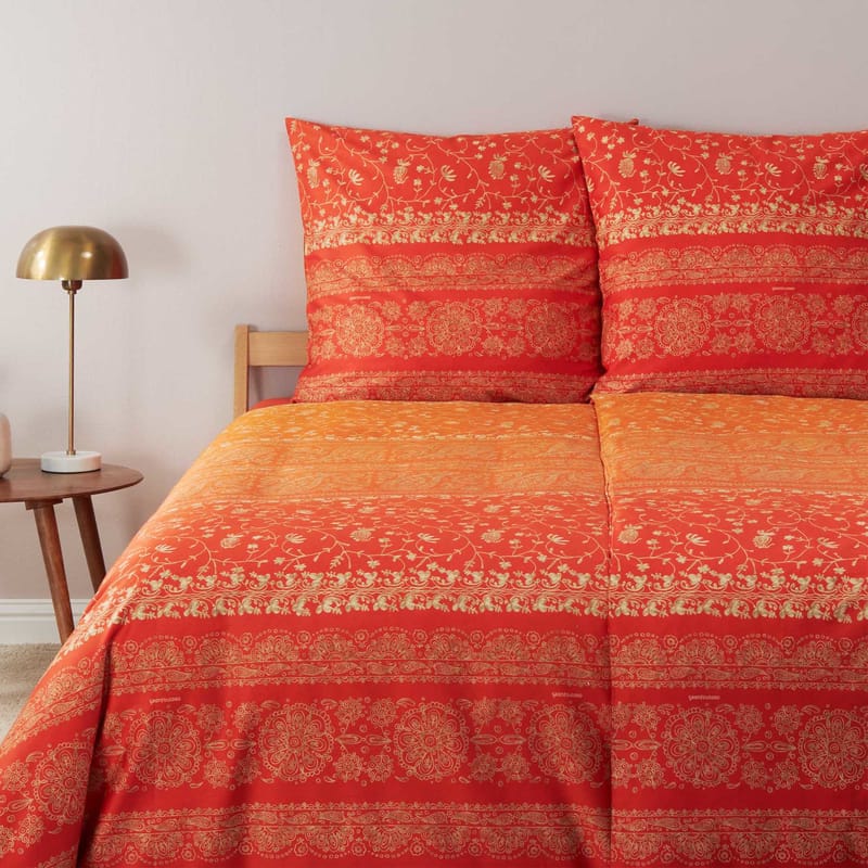 باسيتي | Brenta بيت لحاف 3 قطع, برتقالي color-1