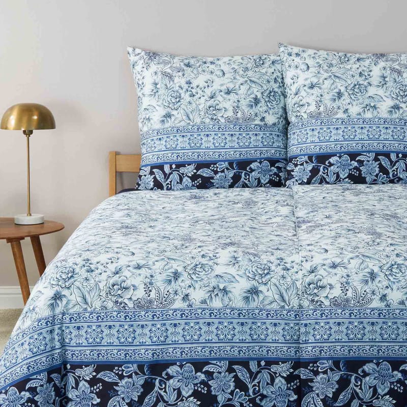 باسيتي | Capodimonte بيت لحاف 3 قطع أزرق, أزرق color-1