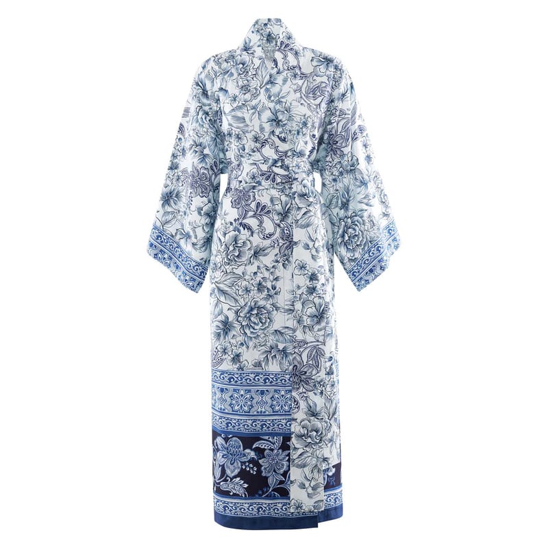 باسيتي | Capodimonte روب كيمونو, أزرق color-1