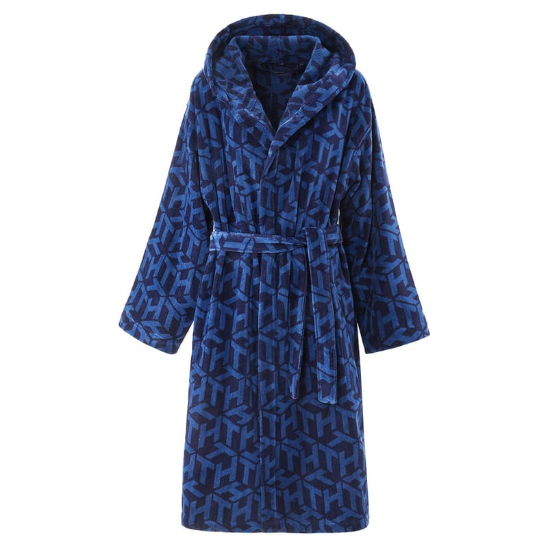 اشتر تومي هيلفغر PATTERN روب حمام كحلي من أرواب الحمام متجر كرزلنن الإلكتروني من ماركة الحصرية ولون