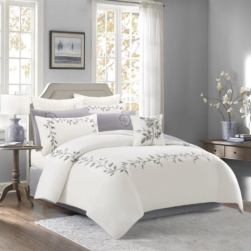 بيرتا | مفرش شتوي 9 قطع, ليلكي color-1