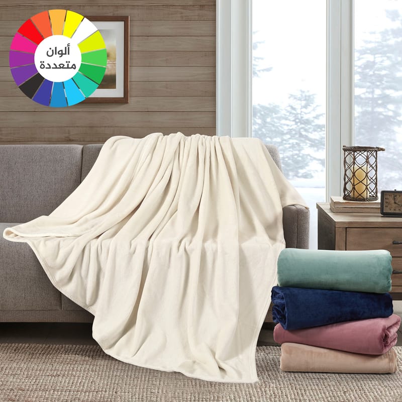 بطانية فرو ناعم-1