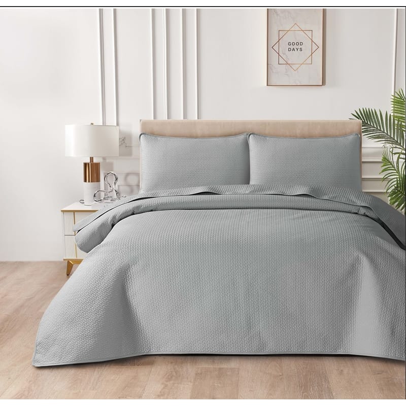 cotton summer quilt set 3 pieces 