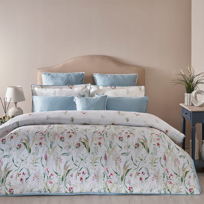 بلوما | مفرش 9 قطع, أبيض color-1