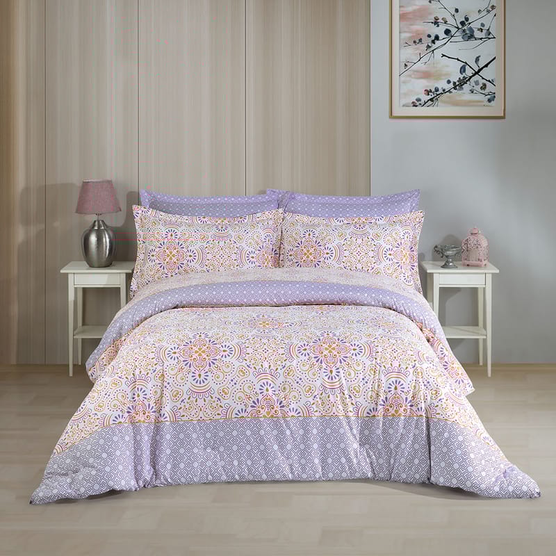 مفرش كامبين, بنفسجي color-1