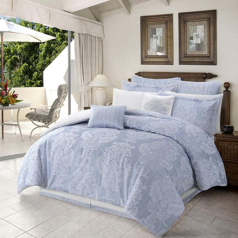 كاستيلو | لحاف 11 قطعة, أزرق color-1