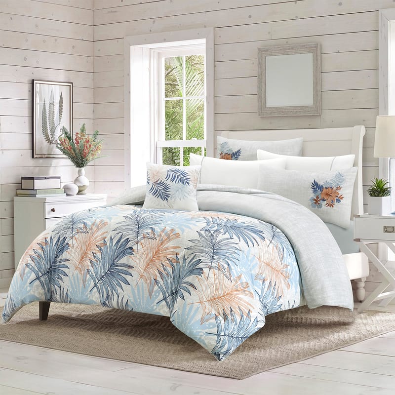 كاتاليا | مفرش 7 قطع, أزرق color-1