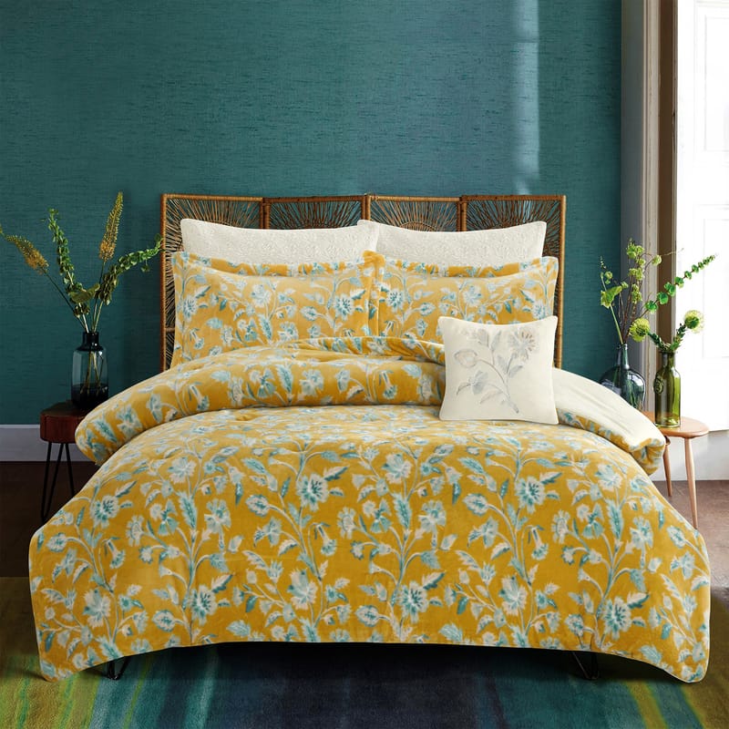 سيلنداين | مفرش شتوي, ذهبي color-1