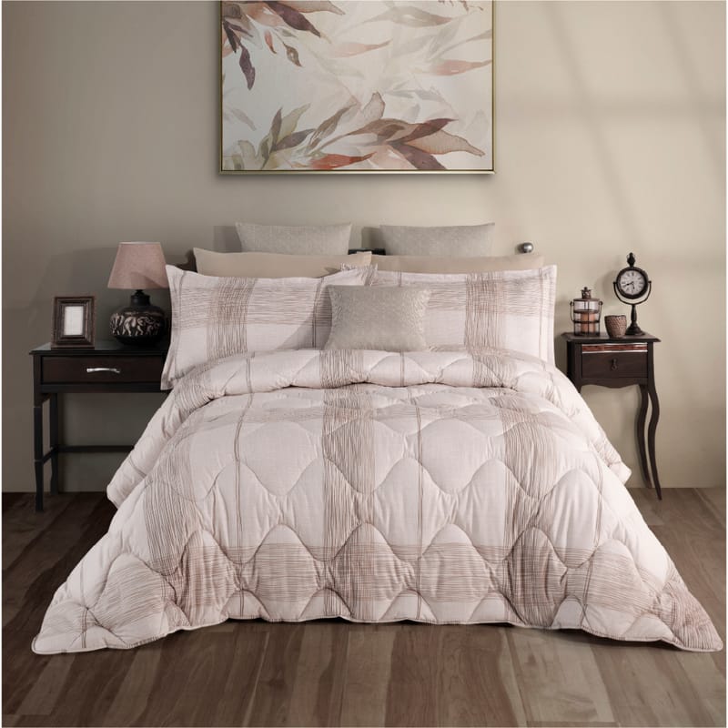 اشتر كارين | مفرش 9 قطع من مفارش سرير متجر كرزلنن الإلكتروني من ماركة الحصرية ولون