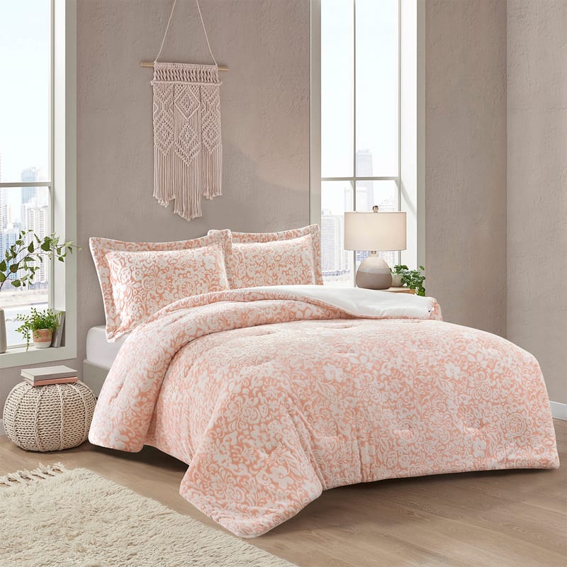 كورالين | مفرش شتوي 3 قطع-1