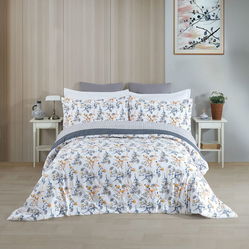 دارين | مفرش 8 قطع, أزرق color-1