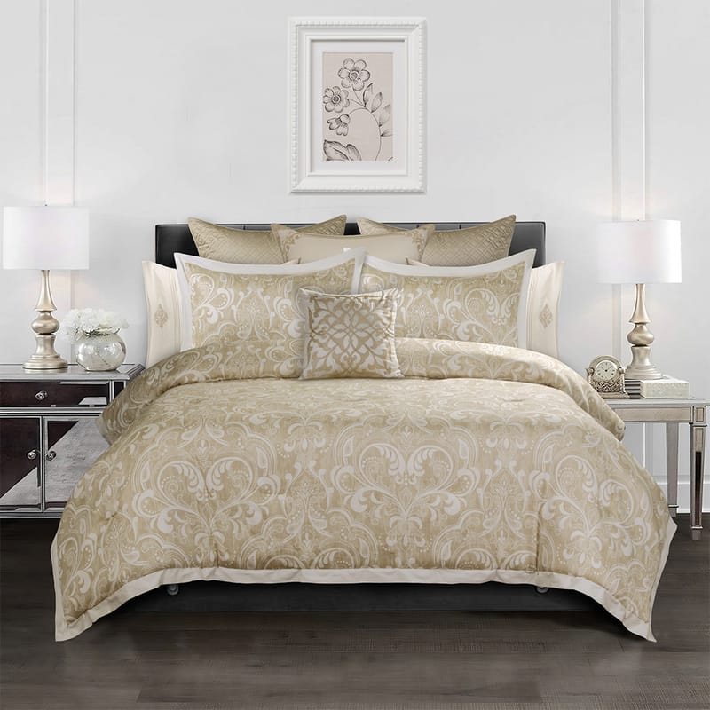 دارلا | مفرش 10 قطع, بيج color-1