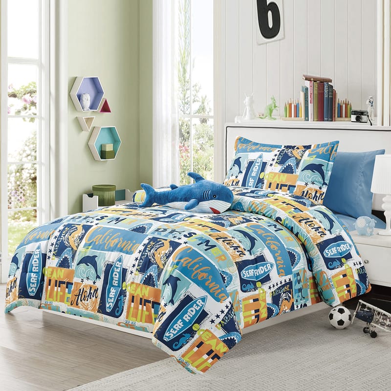 اشتر ديلان | مفرش أطفال 5 قطع من مفارش اطفال متجر كرزلنن الإلكتروني من ماركة الحصرية ولون