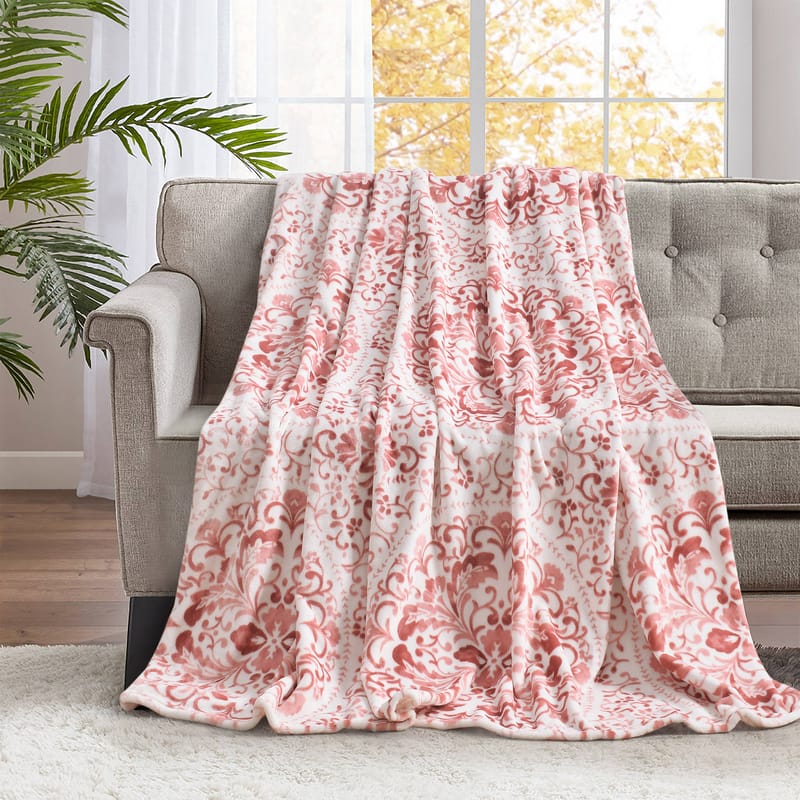 بطانية ازميرالدا, أحمر color-1