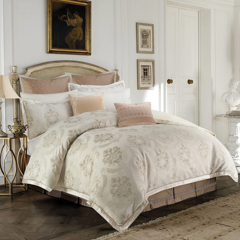 فخامة | مفرش 10 قطع, بيج color-1