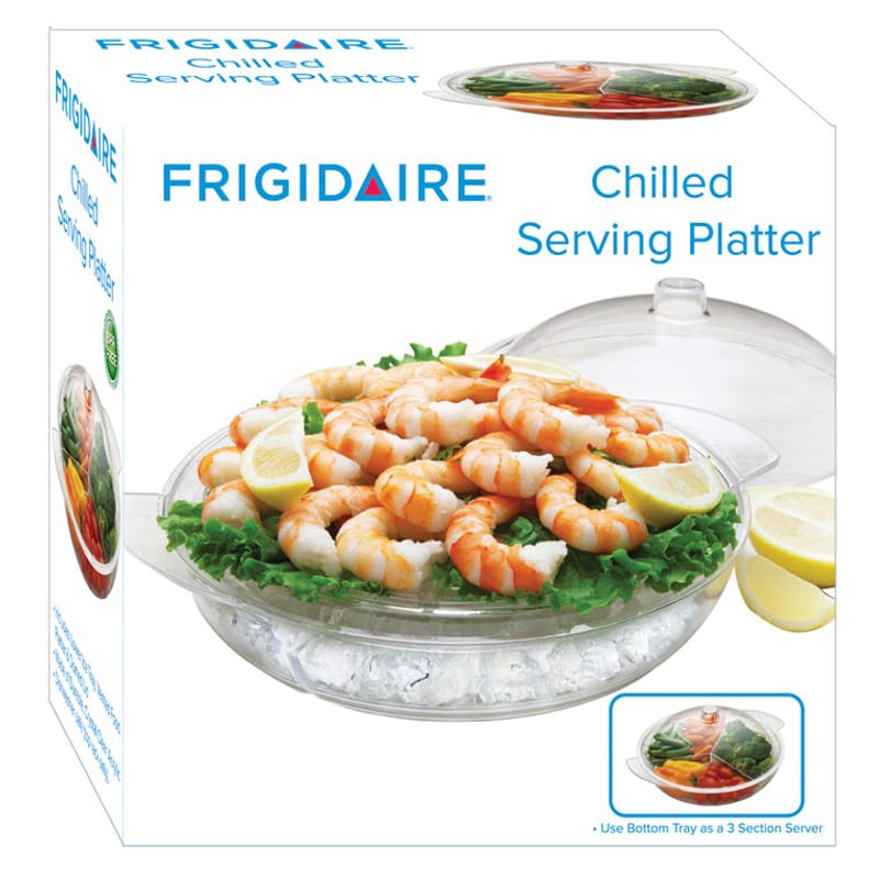 وعاء تقديم بارد /2 لتر, شفاف color0