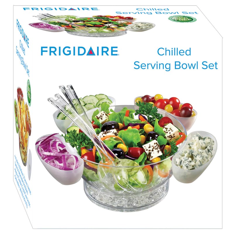 وعاء تقديم بارد /7 لتر /5قطع, شفاف color0