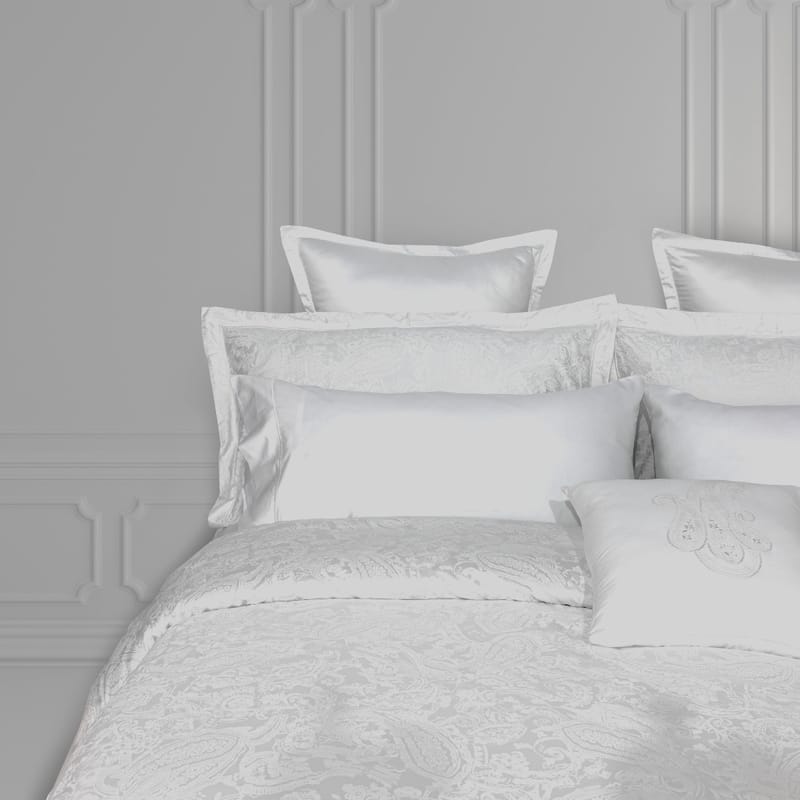 ألبا مفرش فندقي أبيض قطن 9 قطع, أبيض color-21