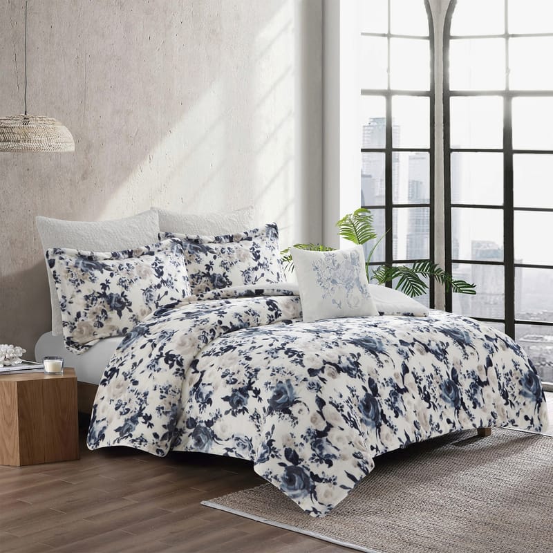 فيوريلا | مفرش شتوي, أزرق color-1