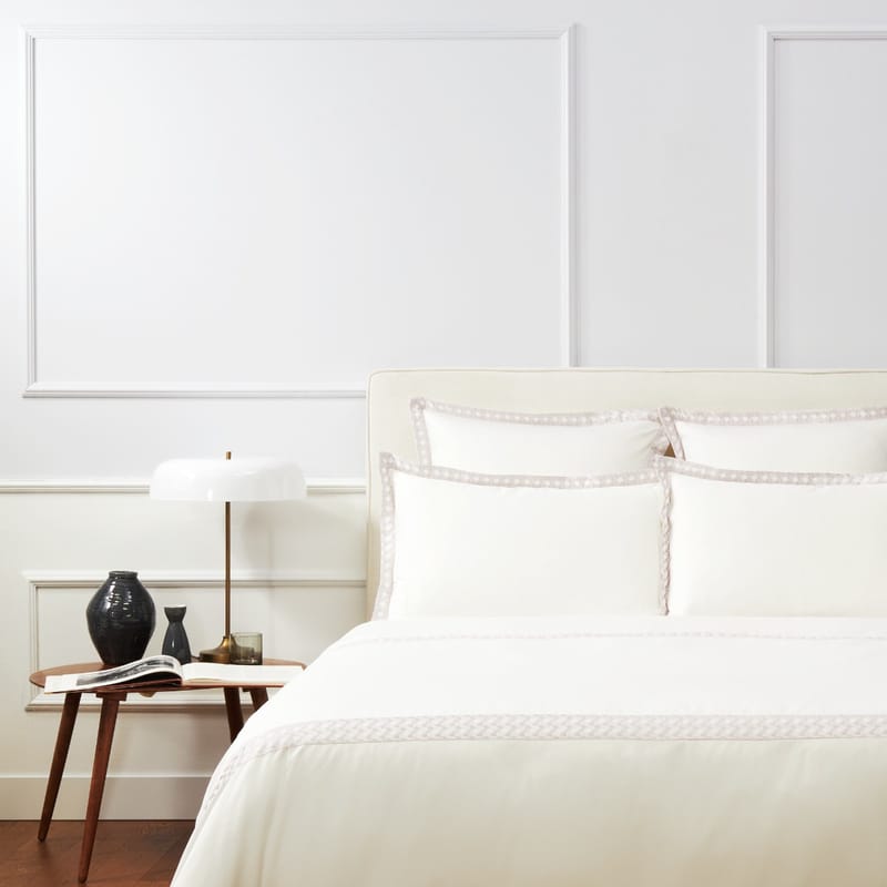 ديكام FLORILEGE بيت لحاف رمادي, عاجي color-1