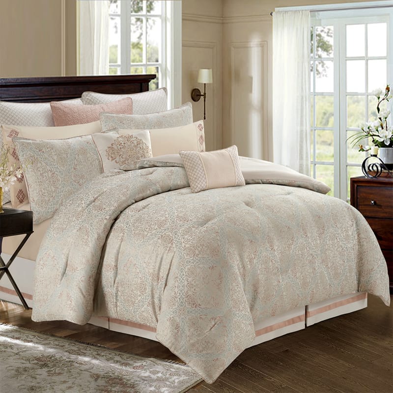 جوينيث | مفرش 12 قطعة, رمادي color-1