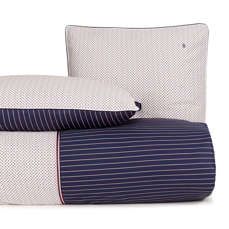 تومي هيلفغر ICONIC بيت لحاف, أزرق بحري color-1