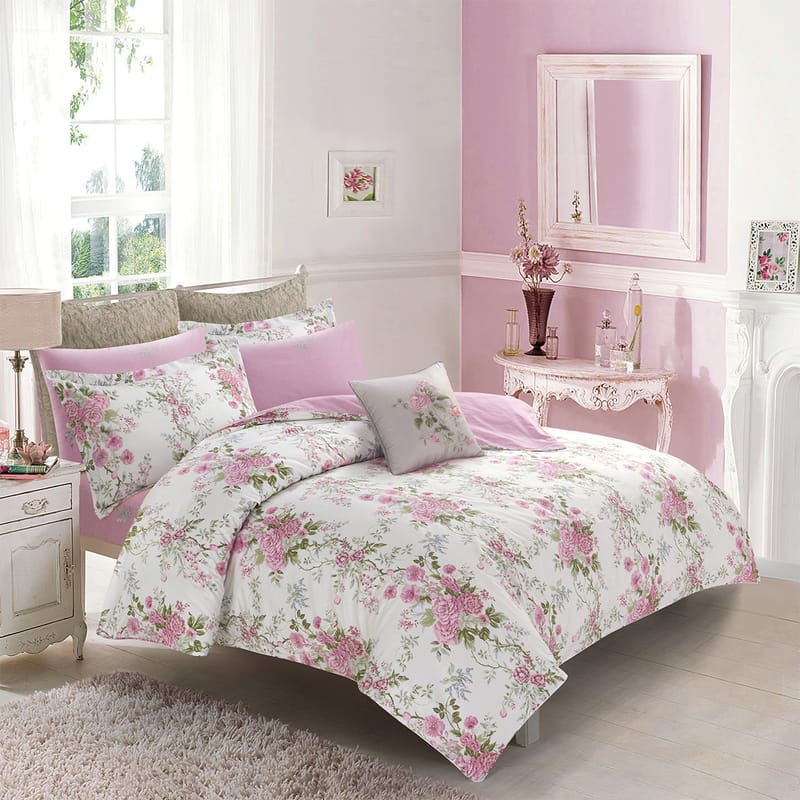 مفرش إريانا, زهري color-1